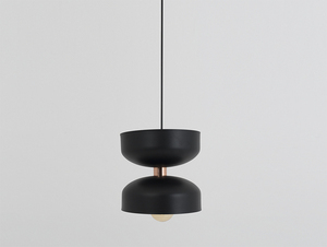 Lampa wisząca WOMAN S CustomForm – czarna small 0