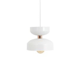 Lampa wisząca WOMAN M - biały 5 Lampa wisząca WOMAN M - biały small 5