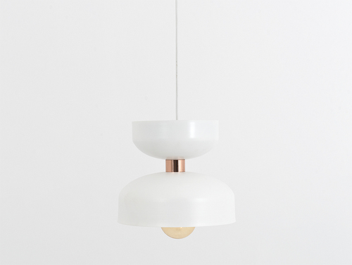 Sprawdź Lampa wisząca WOMAN M - biały