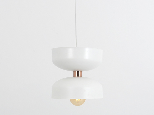 Sprawdź Lampa wisząca WOMAN L - biały
