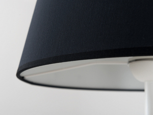 Lampa podłogowa SHADE FLOOR – klosz czarny, biały small 4