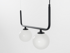 Lampa wisząca CATKIN 2 - czarny small 3