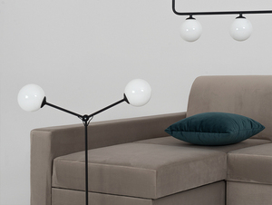 Lampa wisząca CATKIN TWINS - czarny small 1