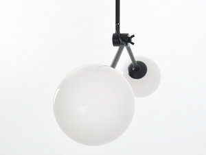Lampa wisząca CATKIN TWINS - czarny small 3