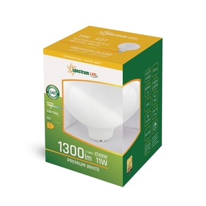 Led Glob G125 E-27 230v 11w Cog Nw White Spectrum small 1