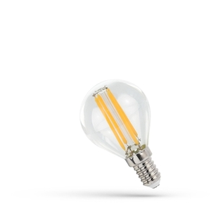 Led Kulka E-14 230v 6w Cog Ww Clear Spectrum small 0