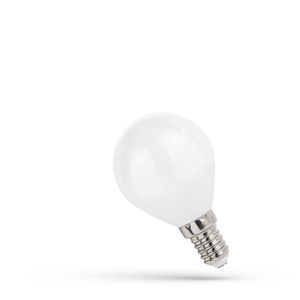 Led Kulka E-14 230v 6w Cog Nw Milky Spectrum small 0