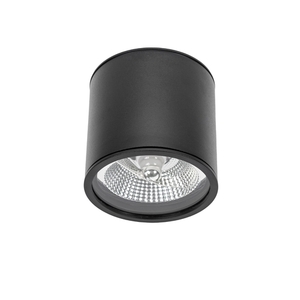Spot Chloe Ar111 Gu10 Ip65 Okrągła Czarna               Nieruchoma small 0