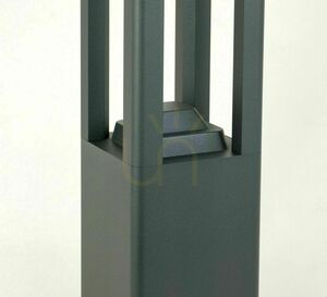 Lampa stojąca ogrodowa SU-MA Fan Kwadrat 50 cm ciemny popiel GX53 FKW-500 2 Lampa stojąca ogrodowa SU-MA Fan Kwadrat 50 cm ciemny popiel GX53 FKW-500 small 2