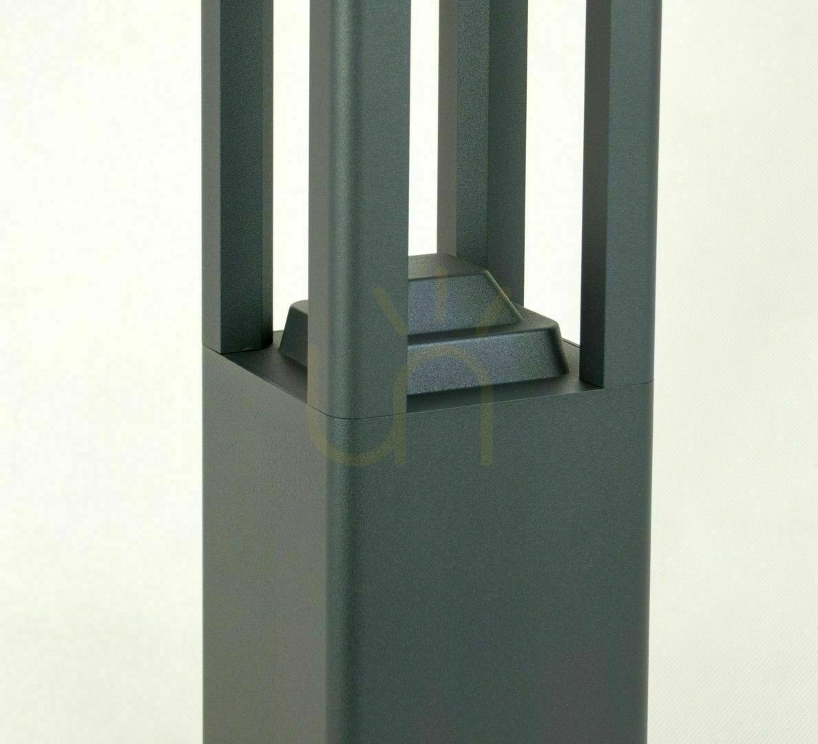 Obejrzyj Lampa stojąca ogrodowa SU-MA Fan Kwadrat 50 cm ciemny popiel GX53 FKW-500 Lampa stojąca ogrodowa SU-MA Fan Kwadrat 50 cm ciemny popiel GX53 FKW-500