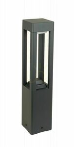 Lampa stojąca ogrodowa SU-MA Fan Kwadrat 50 cm ciemny popiel GX53 FKW-500 0 Lampa stojąca ogrodowa SU-MA Fan Kwadrat 50 cm ciemny popiel GX53 FKW-500 small 0