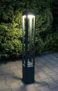 Lampa stojąca ogrodowa SU-MA Fan Kwadrat 80 cm ciemny popiel GX53 FKW-800 4 Lampa stojąca ogrodowa SU-MA Fan Kwadrat 80 cm ciemny popiel GX53 FKW-800 small 4