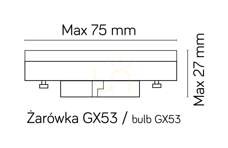 Zobacz Lampa stojąca ogrodowa SU-MA Fan Kwadrat 80 cm ciemny popiel GX53 FKW-800 Lampa stojąca ogrodowa SU-MA Fan Kwadrat 80 cm ciemny popiel GX53 FKW-800