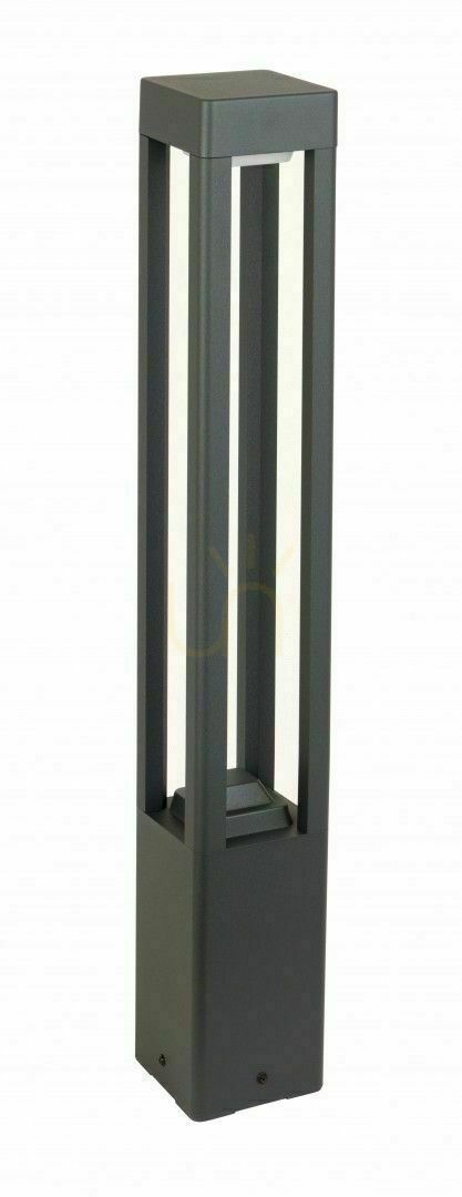 Sprawdź Lampa stojąca ogrodowa SU-MA Fan Kwadrat 80 cm ciemny popiel GX53 FKW-800 Lampa stojąca ogrodowa SU-MA Fan Kwadrat 80 cm ciemny popiel GX53 FKW-800