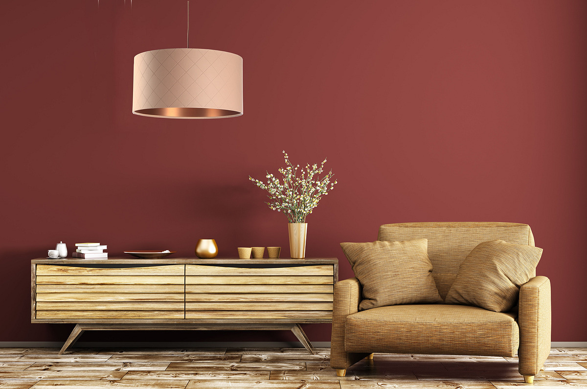 Zobacz Lampa wisząca do jadalni Leather E27 60W pikowana, łososiowy, miedziany Lampa wisząca do jadalni Leather E27 60W pikowana, łososiowy, miedziany