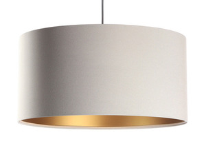Lampa wisząca nad stół Leather E27 60W, beż, złoto 6 Lampa wisząca nad stół Leather E27 60W, beż, złoto small 6