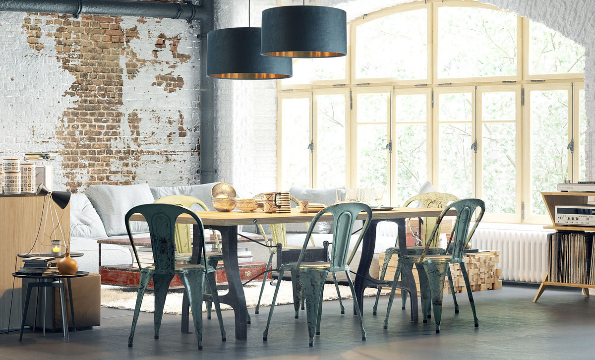 Zobacz Leather - niebieska lampa wisząca, tkanina aksamitna, złoto E27 60W Leather - niebieska lampa wisząca, tkanina aksamitna, złoto E27 60W