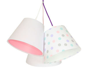 Lampka do pokoju niemowlaka BUCKET E27 60W kropki, biel 2 Lampka do pokoju niemowlaka BUCKET E27 60W kropki, biel small 2
