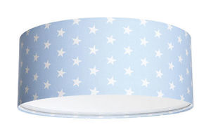 Lampa sufitowa do pokoju chłopca - plafon Luminance E27 60W LED pudrowy niebieski / biały 1 Lampa sufitowa do pokoju chłopca - plafon Luminance E27 60W LED pudrowy niebieski / biały small 1