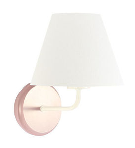 Kinkiet dla dzieci Raggio E27 60W drewno / metal, kolory small 2