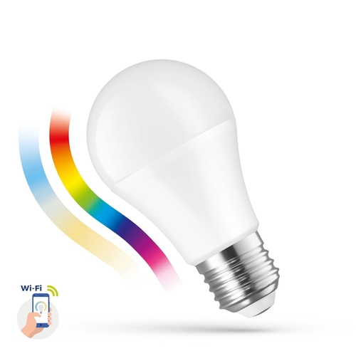 Sprawdź Żarówka LED 13W E27 230V RGBW+Cct+Dim Wi-Fi Smart