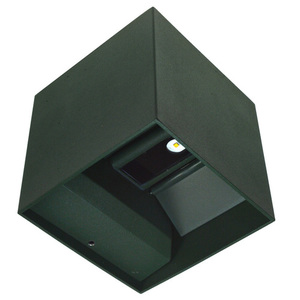 Kinkiet zewnętrzny LED Kreo 2x3w kwadrat 4000K regulowany kąt świecenia 1 Kinkiet zewnętrzny LED Kreo 2x3w kwadrat 4000K regulowany kąt świecenia small 1
