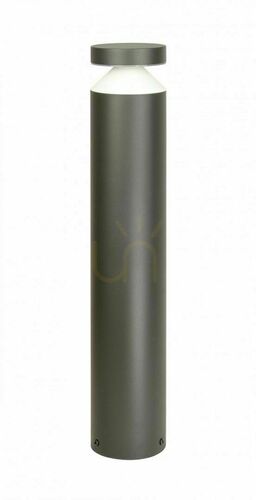 Sprawdź Lampa ogrodowa stojąca SU-MA Delta 50 cm ciemny popiel DL-500
