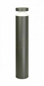 Lampa ogrodowa stojąca SU-MA Delta 50 cm ciemny popiel DL-500 small 0