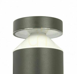 Lampa ogrodowa stojąca SU-MA Delta 75 cm ciemny popiel DL-750 small 1
