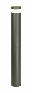 Lampa ogrodowa stojąca SU-MA Delta 75 cm ciemny popiel DL-750 small 0