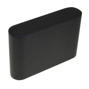 Kinkiet zewnętrzny slim FLOW LED 3W 4000K czarny IP54 small 1