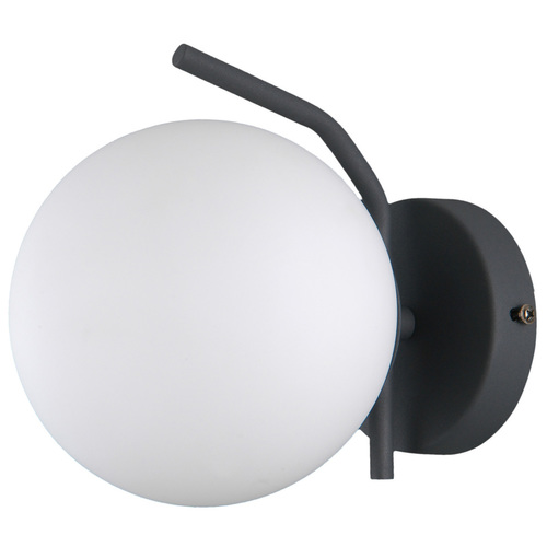 Sprawdź Kinkiet Italux biały antracyt LED 5W IP20 WL-3300-1-BK