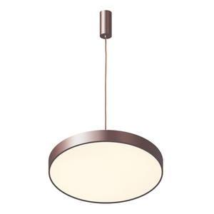 Lampa Wisząca Italux LED Biała Brązowa 40 cm 30W 3000K 5361-830RP-CO-3 small 2