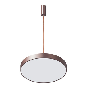 Lampa Wisząca Italux LED Biała Brązowa 40 cm 30W 3000K 5361-830RP-CO-3 small 0