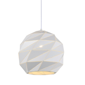 Lampa Wisząca Italux Palermo Biała E27 PND-2424-1L-WH small 0