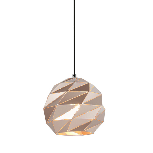 Sprawdź Lampa wisząca Italux Palermo złota E27 PND-2424-1S-GD