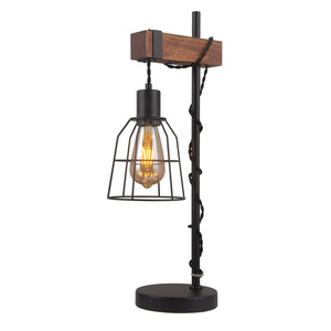 Lampka biurkowa Italux Reda czarna mat E27 TB-4793-1-L small 1