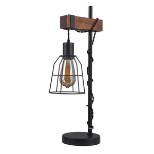 Lampka biurkowa Italux Reda czarna mat E27 TB-4793-1-L small 0