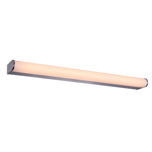 Sprawdź Kinkiet Italux LED biały chrom 9W 51 cm IP44 WL-86778-1D
