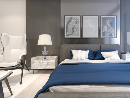 Sprawdź Lampka biurkowa Italux Korrez biała chrom E27 TB-6620-1