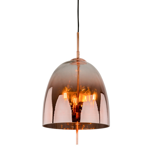 Sprawdź Lampa Wisząca Italux Alan Miedziana 3xE14 MD-OYD-10310B-SP3 COPPER