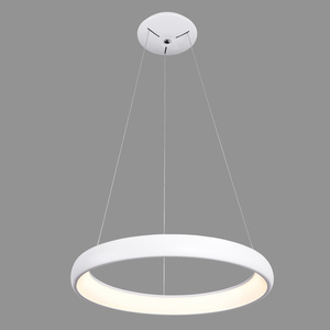 Lampa Wisząca Italux Alessia LED Biała Akryl 51 cm 5280-840RP-WH-3 small 1
