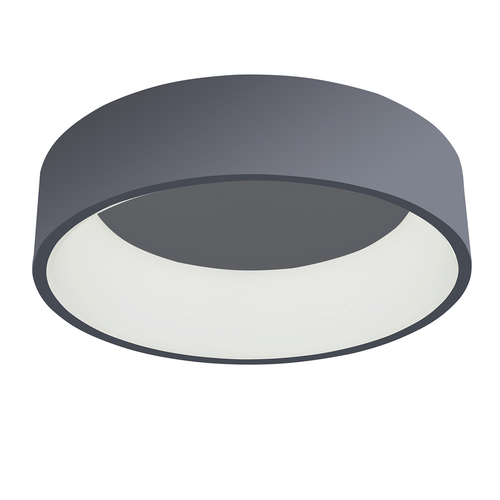Sprawdź Plafon Italux Chiara LED szary 32W 45,5 cm IP20 3945-832RC-GR-3