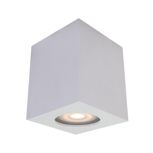 Sprawdź Lampa natynkowa Italux biała GU10 IP44 IT8003S1-WH