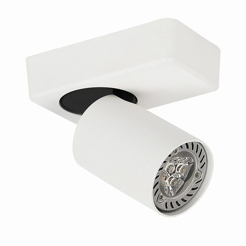 Sprawdź Reflektorek Italux Federica GU10 biały aluminiowy SPL-3001A-1-WH