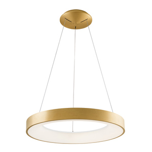 Lampa Wisząca Italux Giulia LED Złota 60 cm 50W SKU 5304-850RP-GD-3 small 2