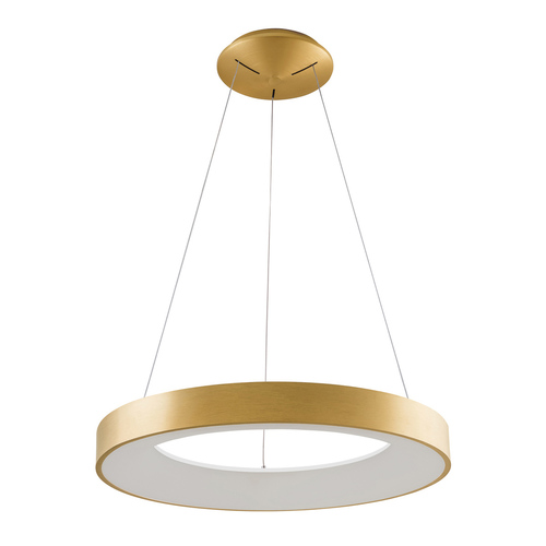 Sprawdź Lampa Wisząca Italux Giulia LED Złota 60 cm 50W SKU 5304-850RP-GD-3