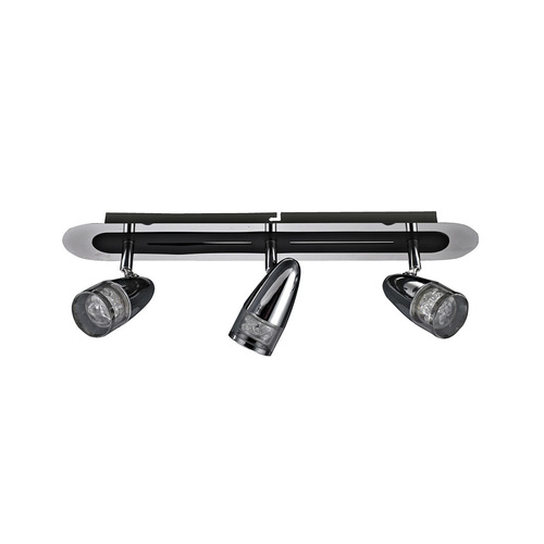 Sprawdź Reflektorek Italux Albane potrójny LED chrom szkło przezroczyste 12.6W 3000K HP-503AC-03M-1341 CH