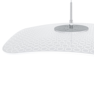 Lampa wisząca Italux Blossom LED chrom 54 cm MD16098002-1A small 4