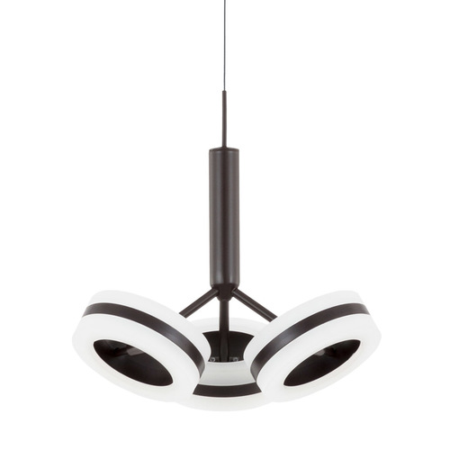 Sprawdź Lampa Wisząca Italux Metis LED Brązowa AD16002-3A COFFEE